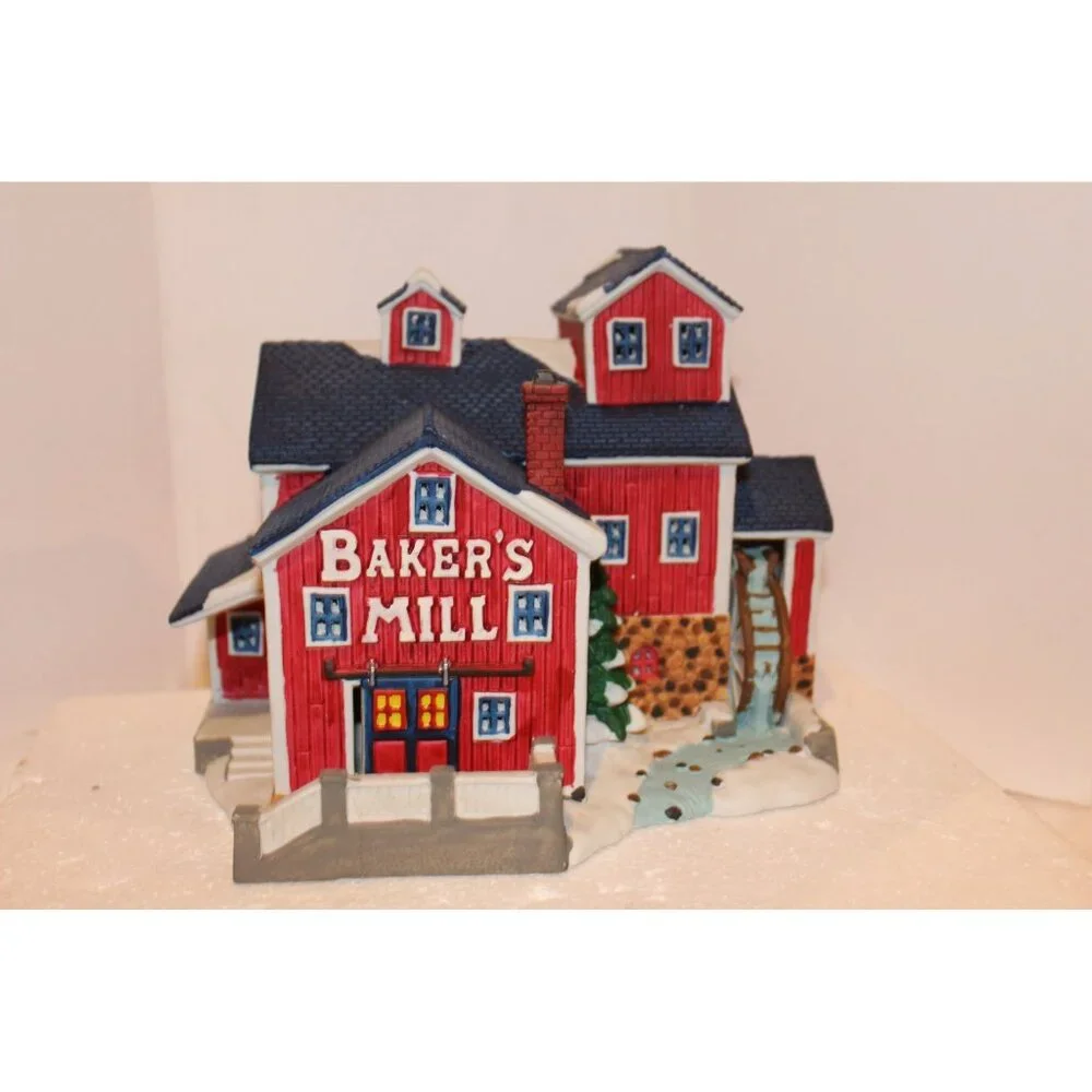 Lemax Harvest Crossing - Baker's Mill